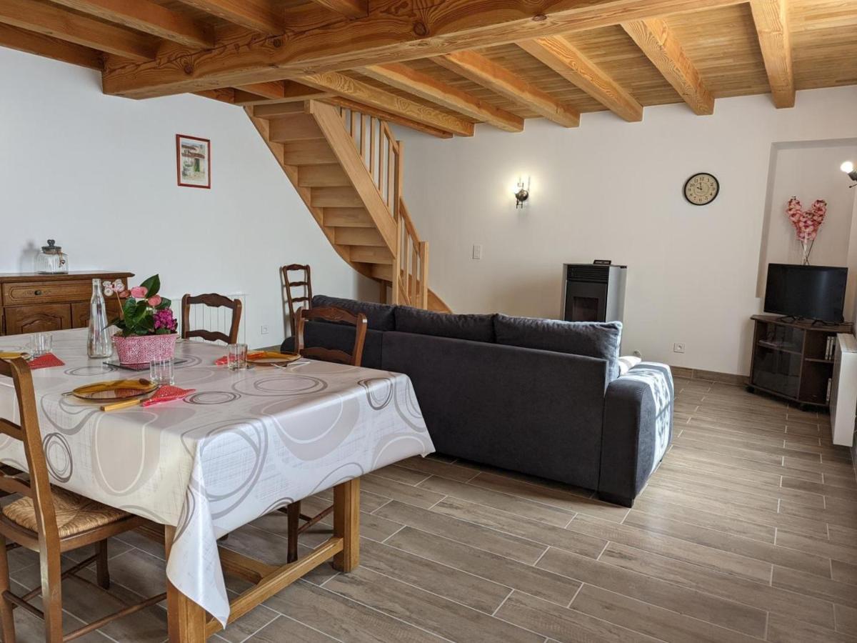 Maison Lumineuse Avec Cour Privative, Proche Sites Culturels, Tout Confort, Equipe Bebe, Wifi Inclus - Fr-1-653-98 Puyreaux Exteriér fotografie